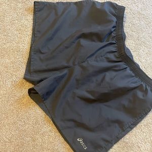 ASICS running shorts grey